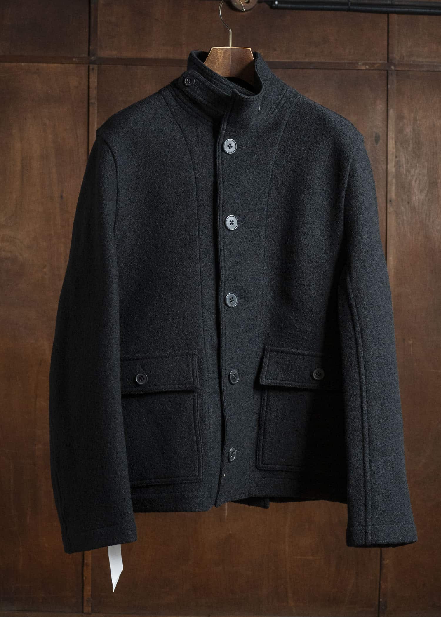 DIOMENE JOHANN BOILED WOOL SUBMARINER JACKET 15 METEORITE DDM-JK - 0026 / DDM 3981