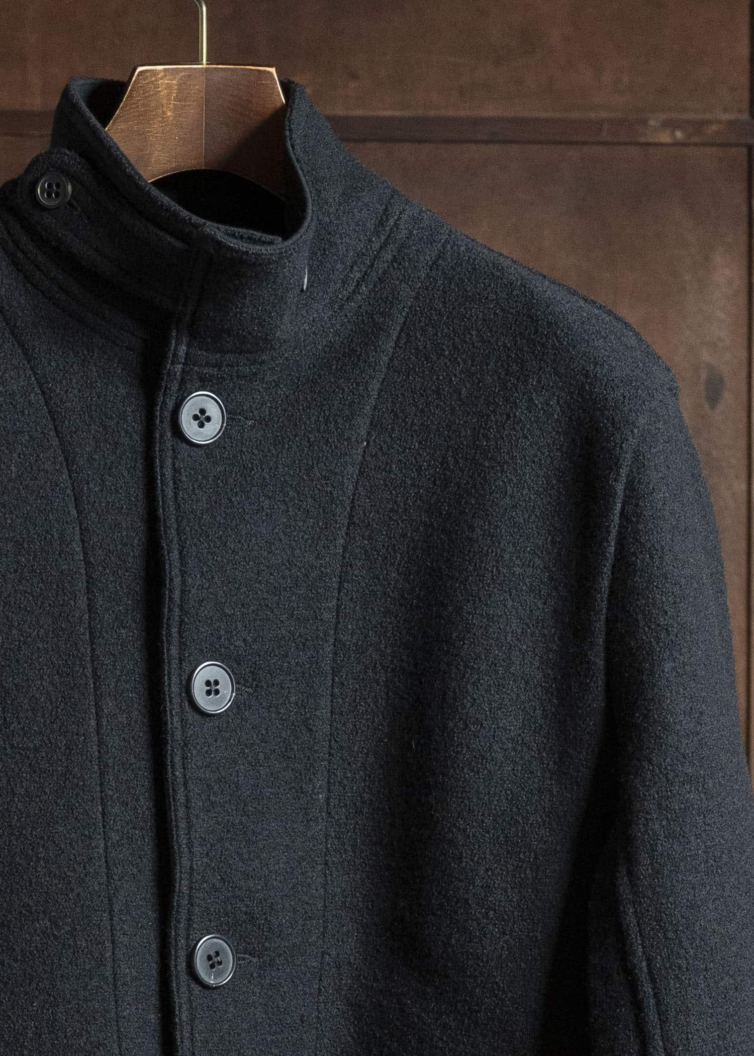 DIOMENE JOHANN BOILED WOOL SUBMARINER JACKET 15 METEORITE DDM-JK - 0026 / DDM 3981