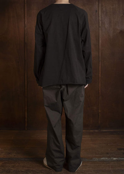 MARK.S MS0056 MS LONG SLEEVE TEE MUD-DYE