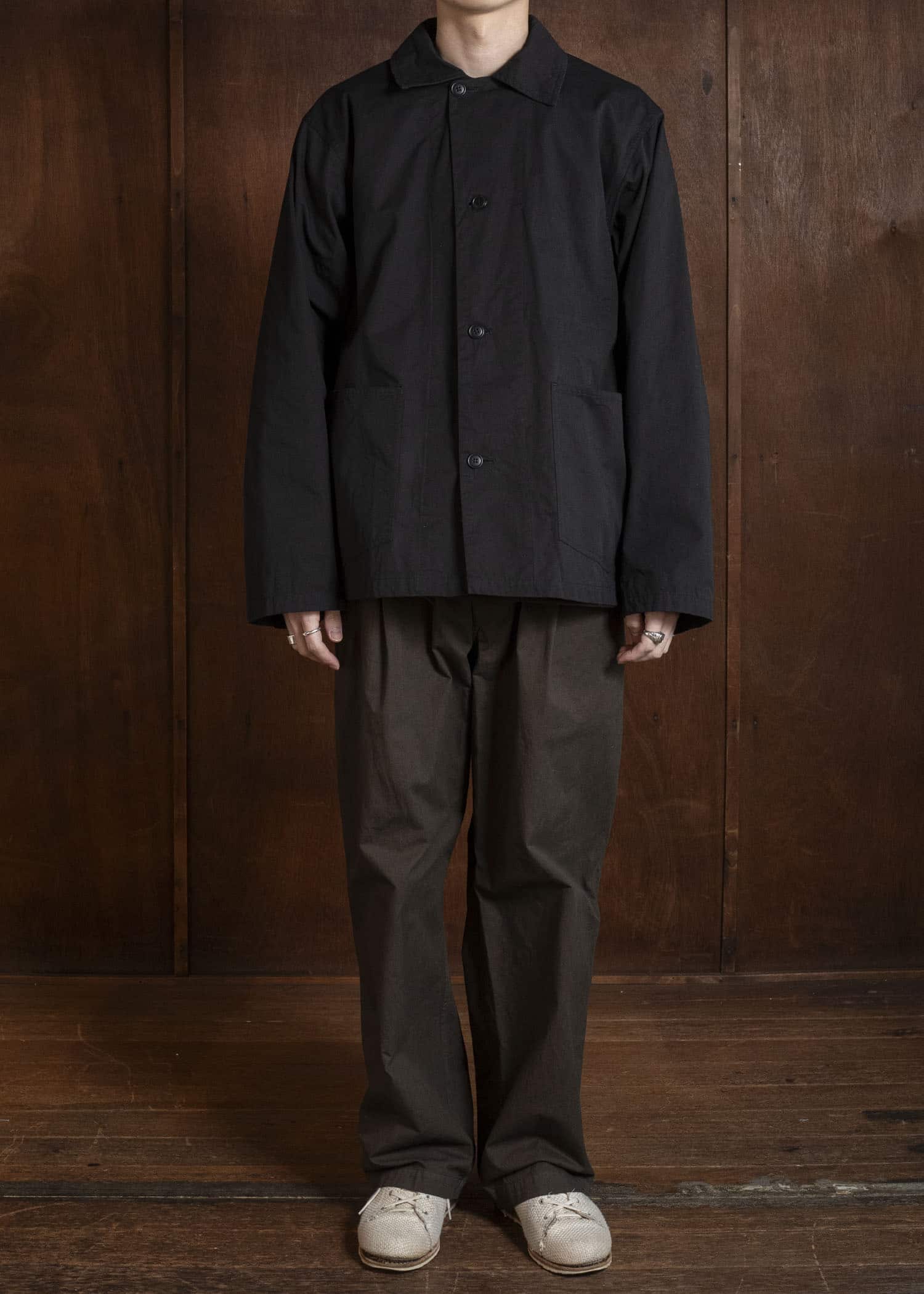 MARK.S MS0005 WORK JACKET BLACK