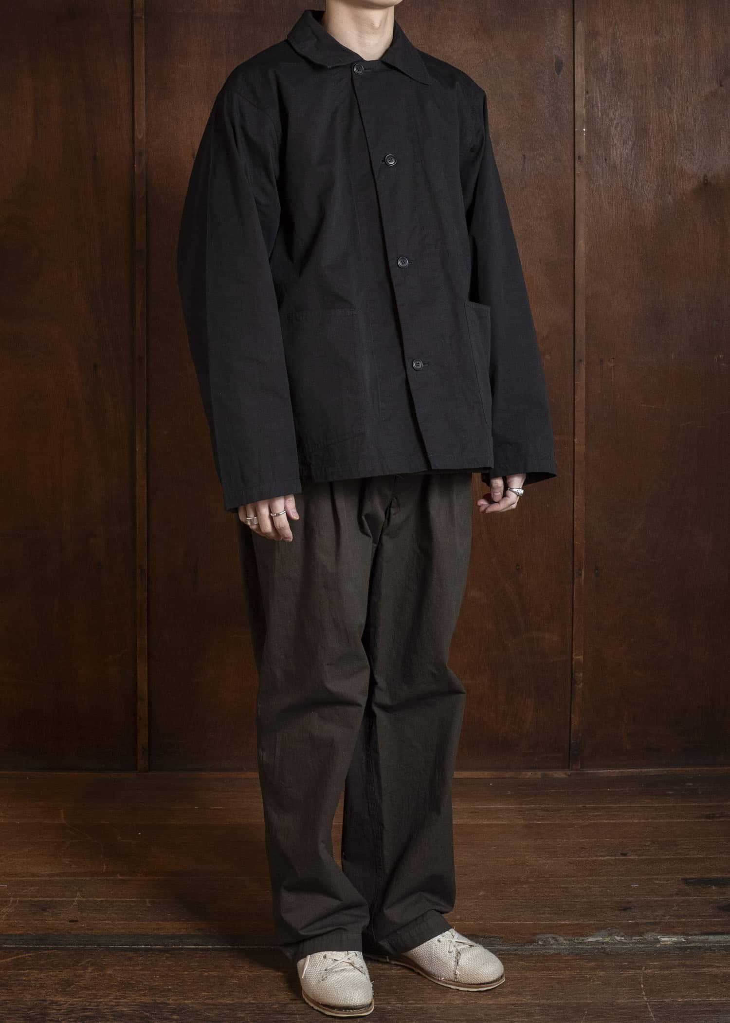 MARK.S MS0005 WORK JACKET BLACK