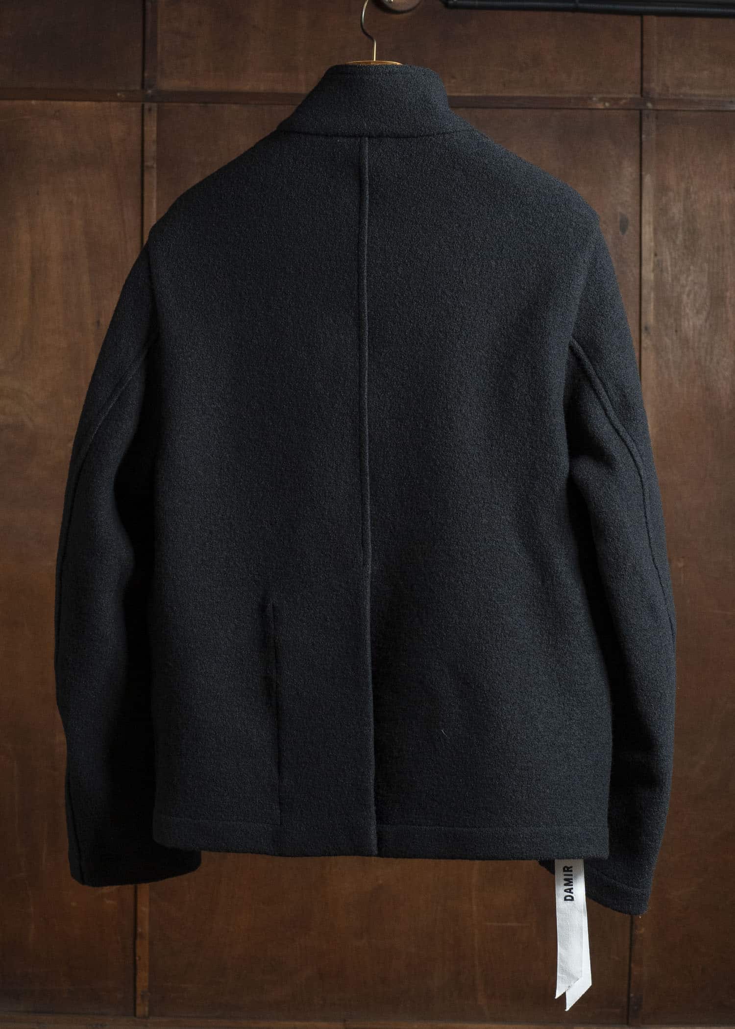 DIOMENE JOHANN BOILED WOOL SUBMARINER JACKET 15 METEORITE DDM-JK - 0026 / DDM 3981