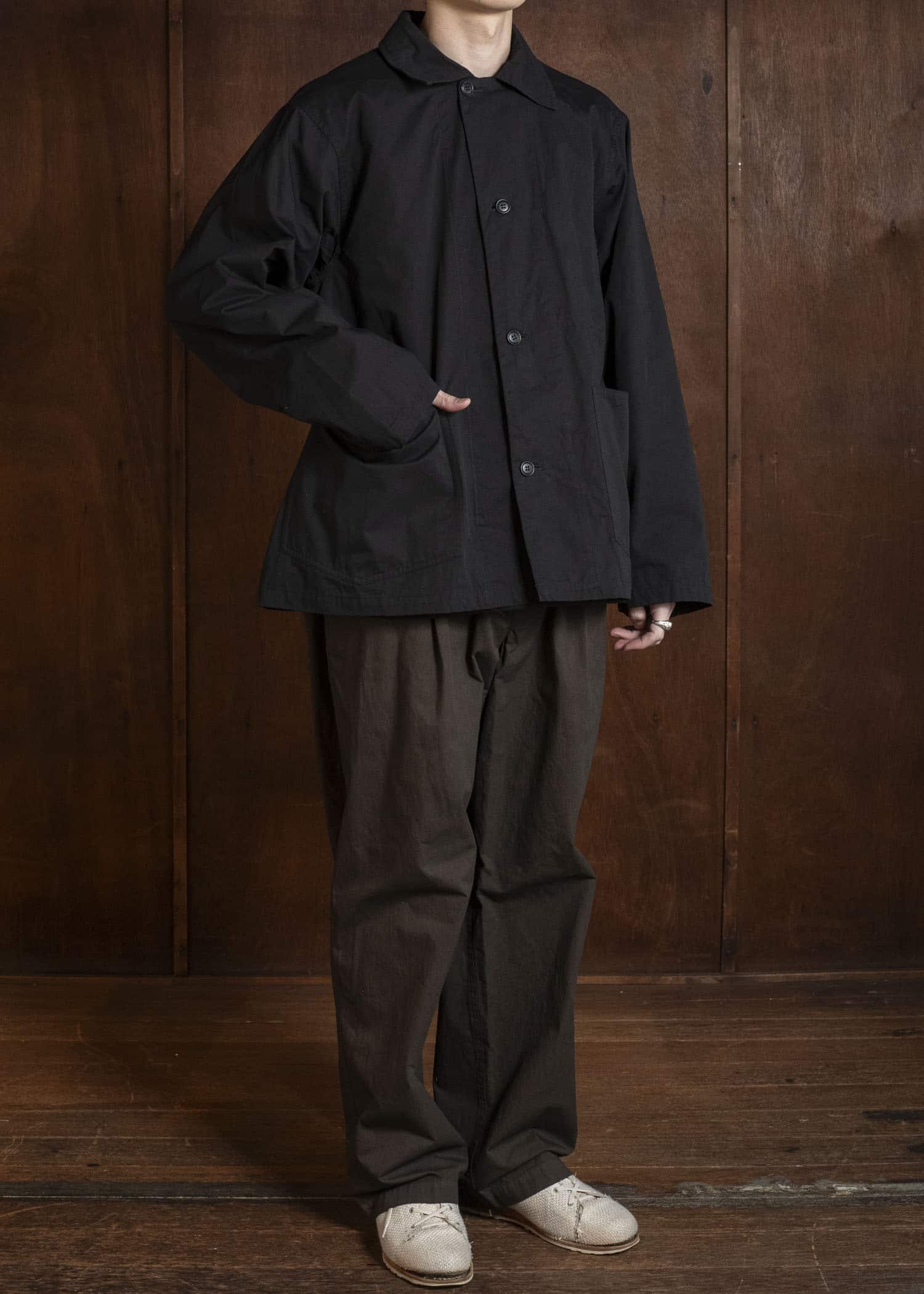 MARK.S MS0005 WORK JACKET BLACK