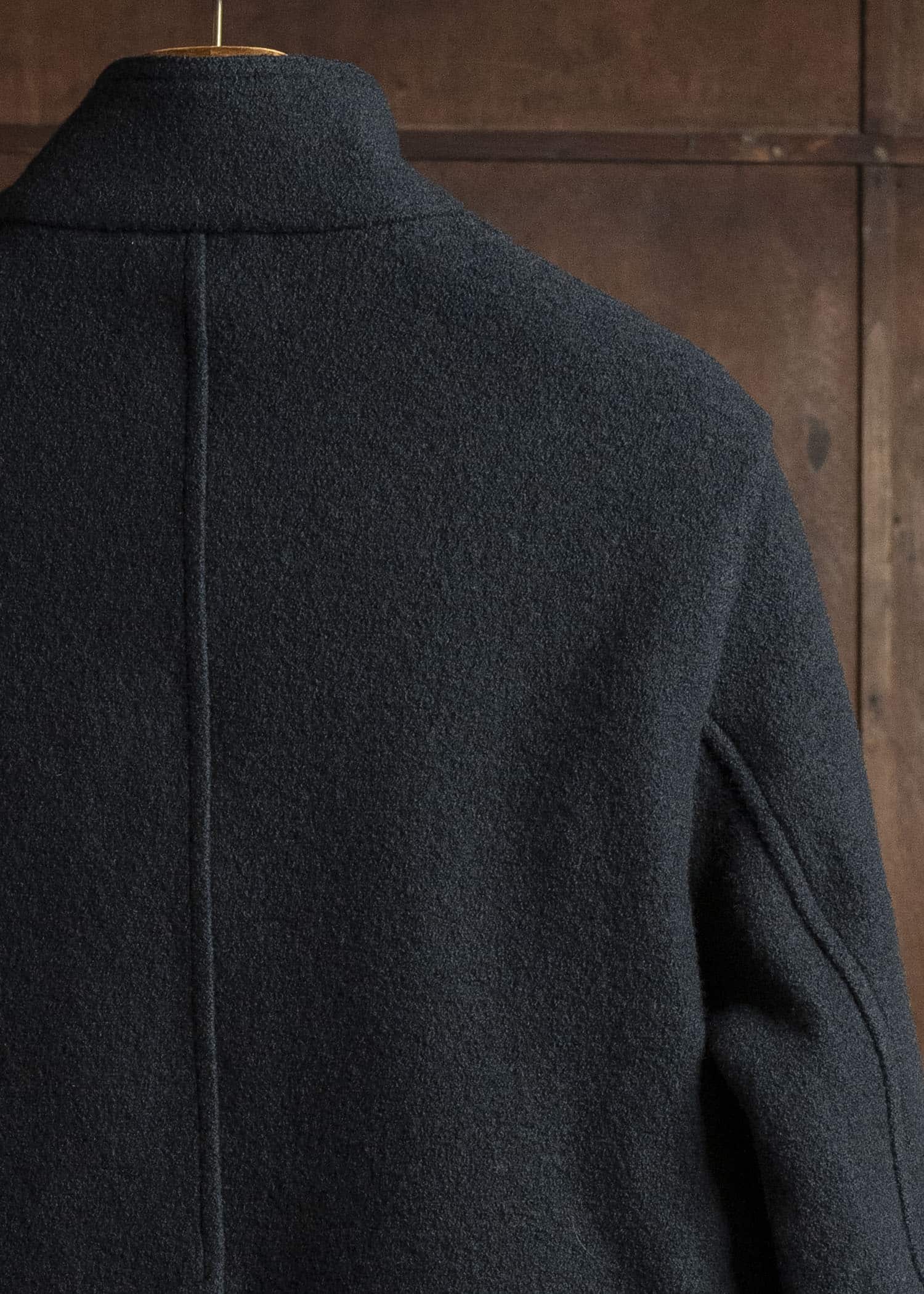 DIOMENE JOHANN BOILED WOOL SUBMARINER JACKET 15 METEORITE DDM-JK - 0026 / DDM 3981