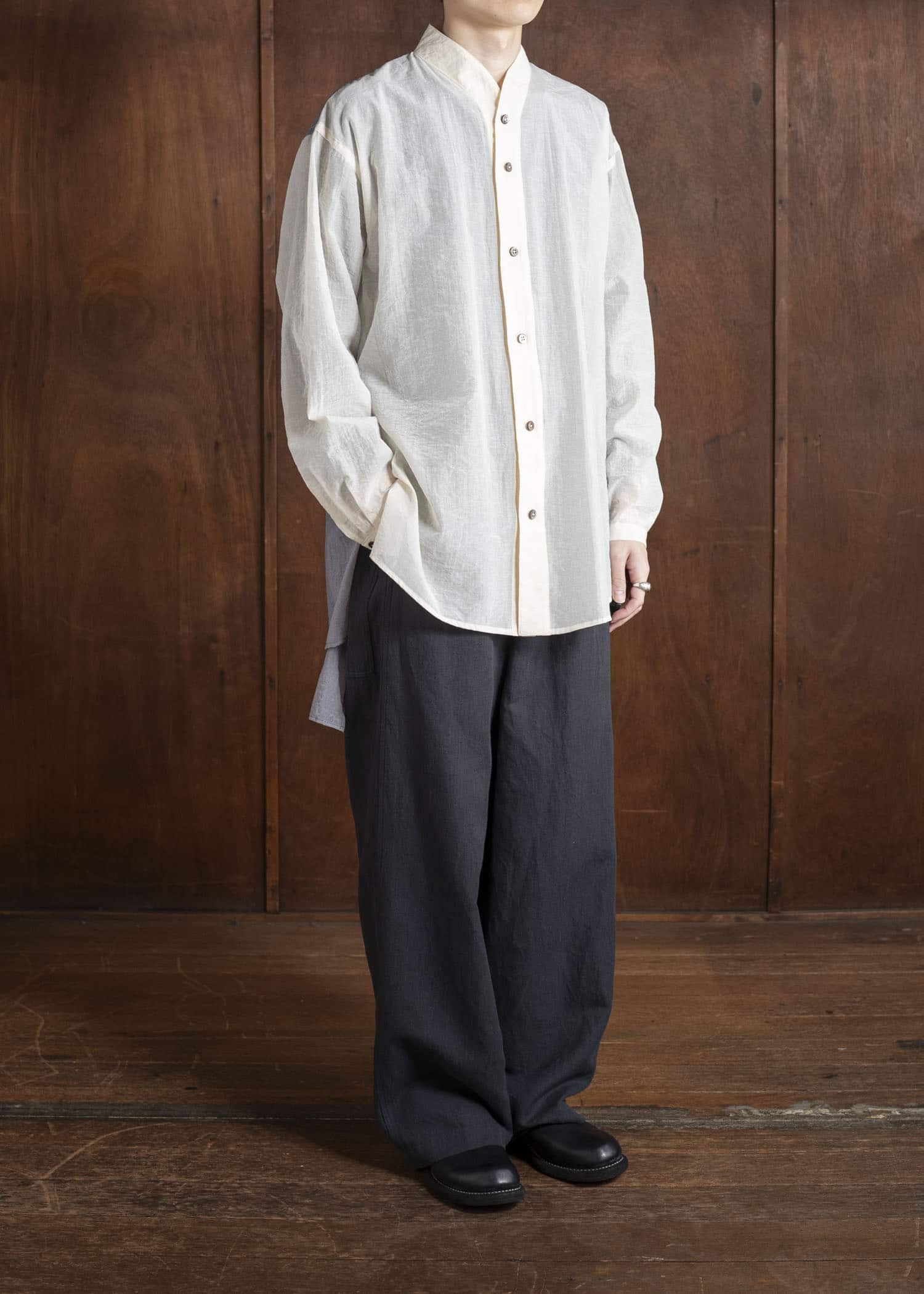 amachi. Membrane Dress Shirt [ × YURIKO TAKAGI ] CONTEXT Special order AY16-8 Mt. gradation