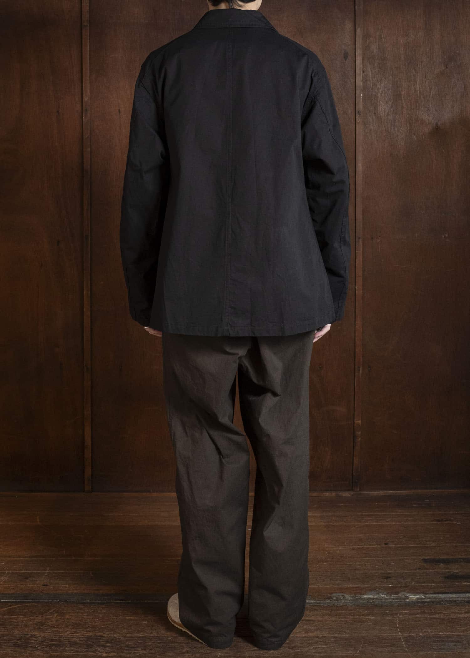 MARK.S MS0005 WORK JACKET BLACK