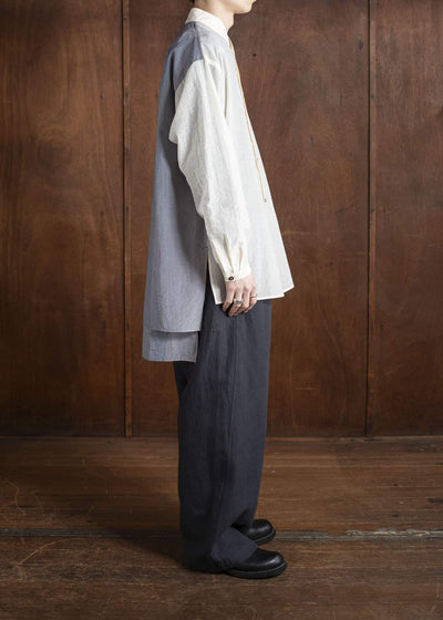 amachi. Membrane Dress Shirt [ × YURIKO TAKAGI ] CONTEXT別注 AY16-8 Mt. gradation