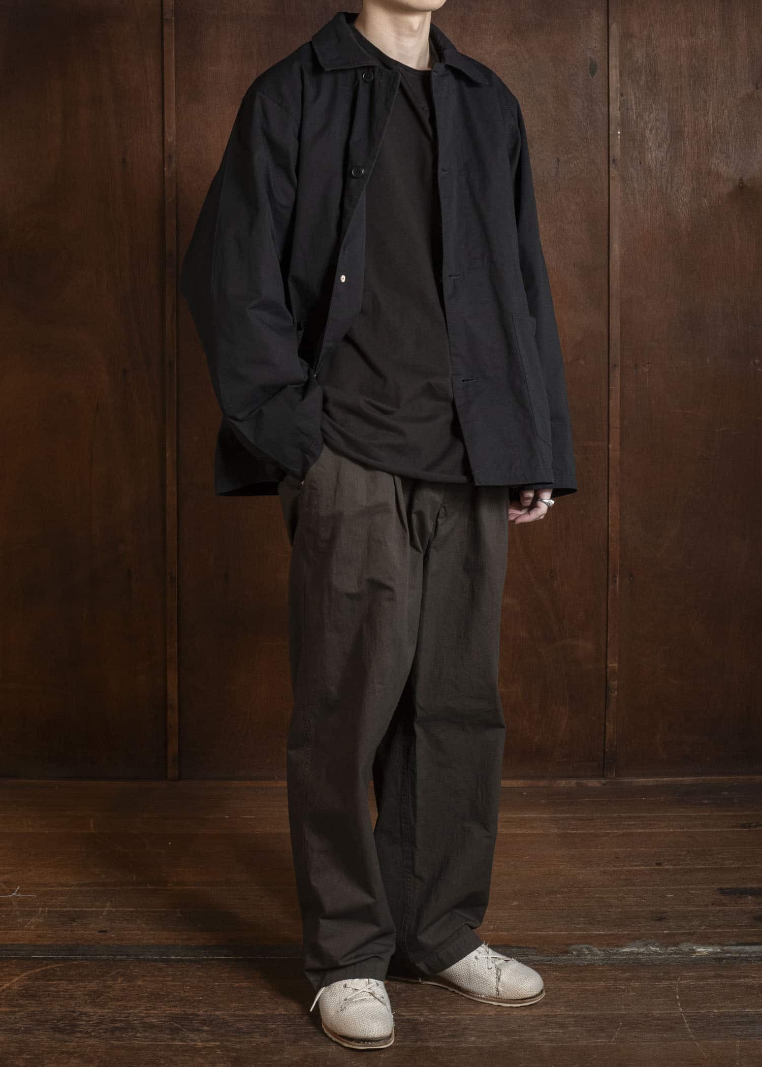 MARK.S MS0005 WORK JACKET BLACK