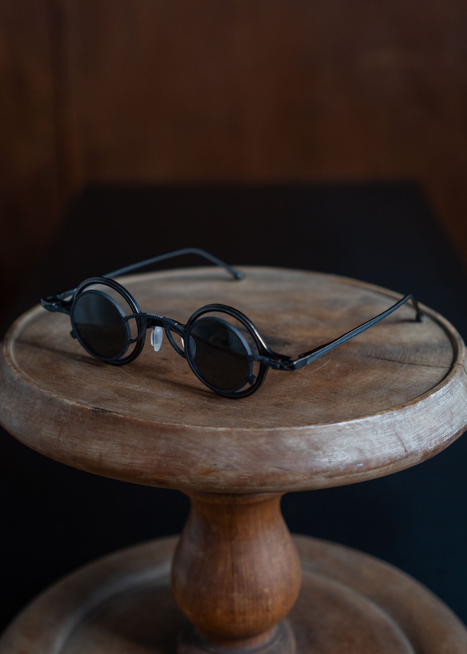 RIGARDS RG1911TI VINTAGE BLACK (FRAME) × CLEAR (LENS)