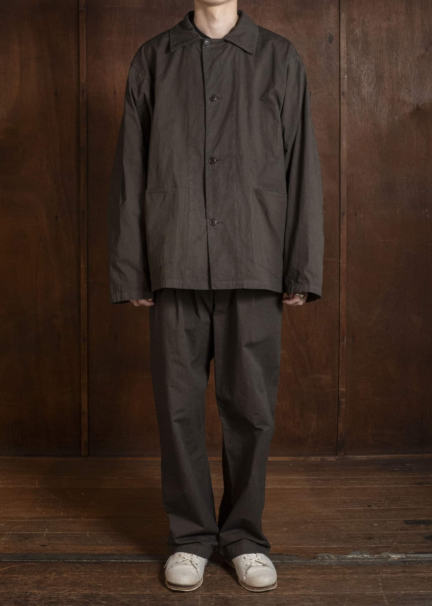MARK.S MS0005 WORK JACKET SIIKI-MUD-DYE