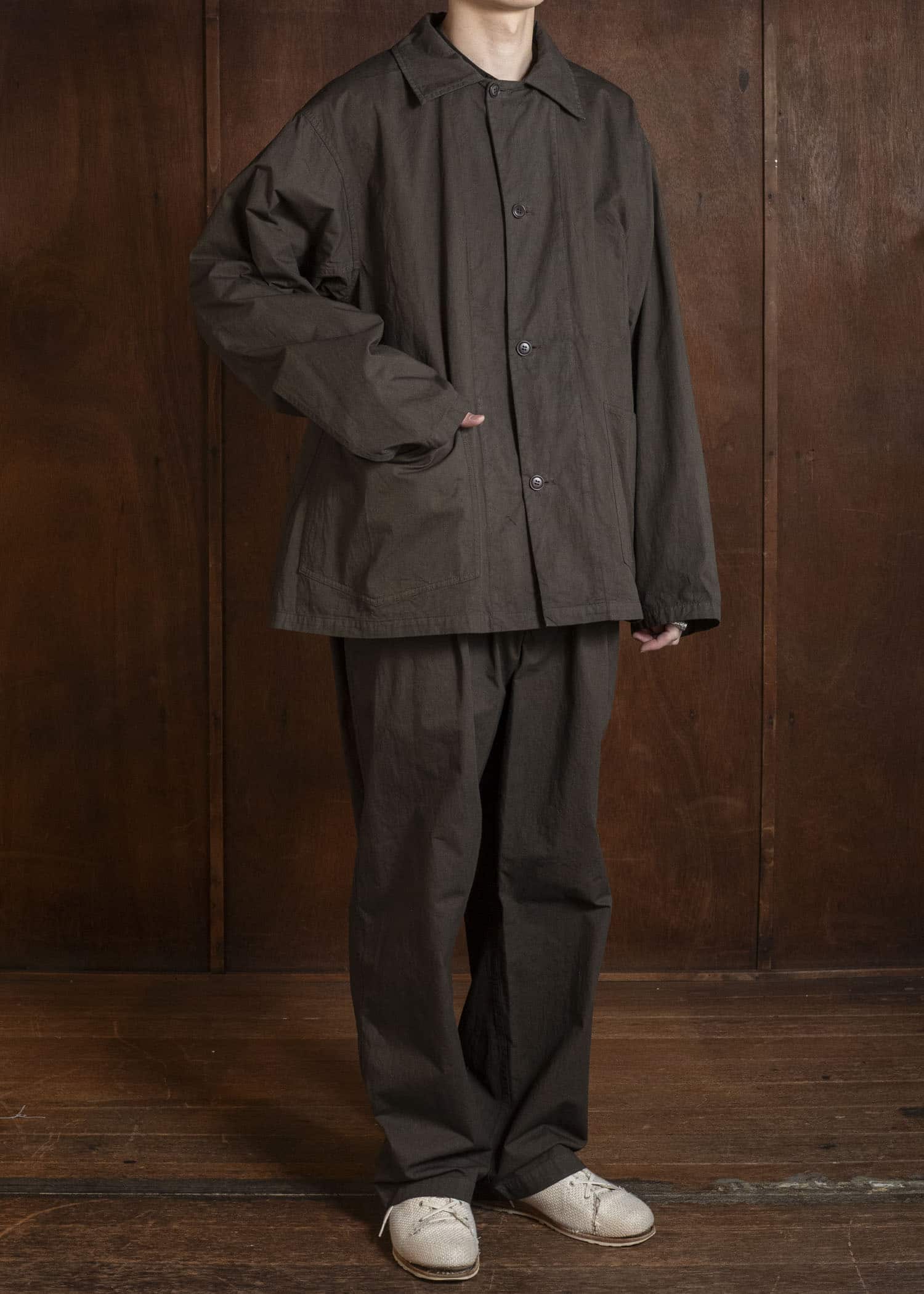 MARK.S MS0005 WORK JACKET SIIKI-MUD-DYE