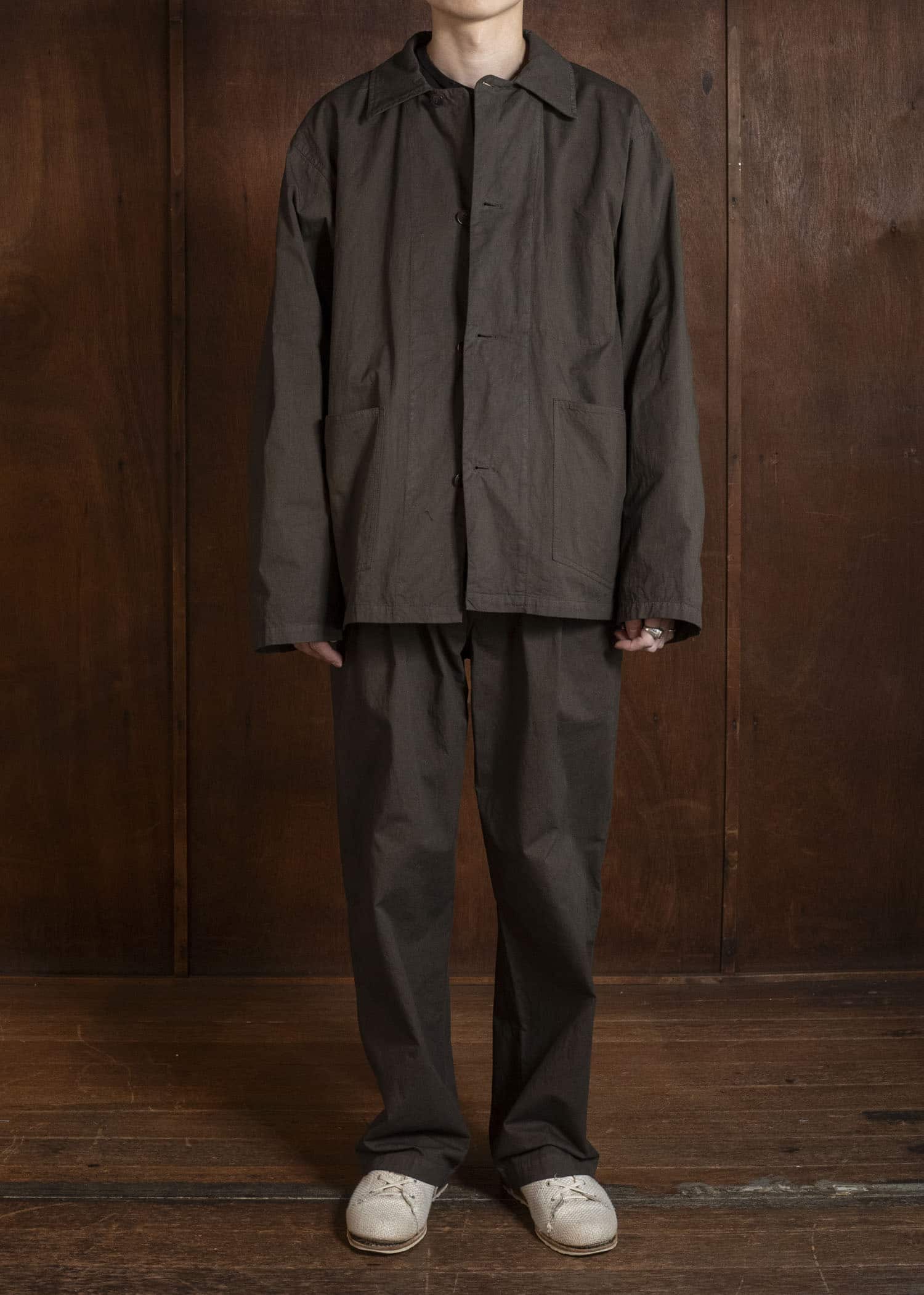 MARK.S MS0005 WORK JACKET SIIKI-MUD-DYE