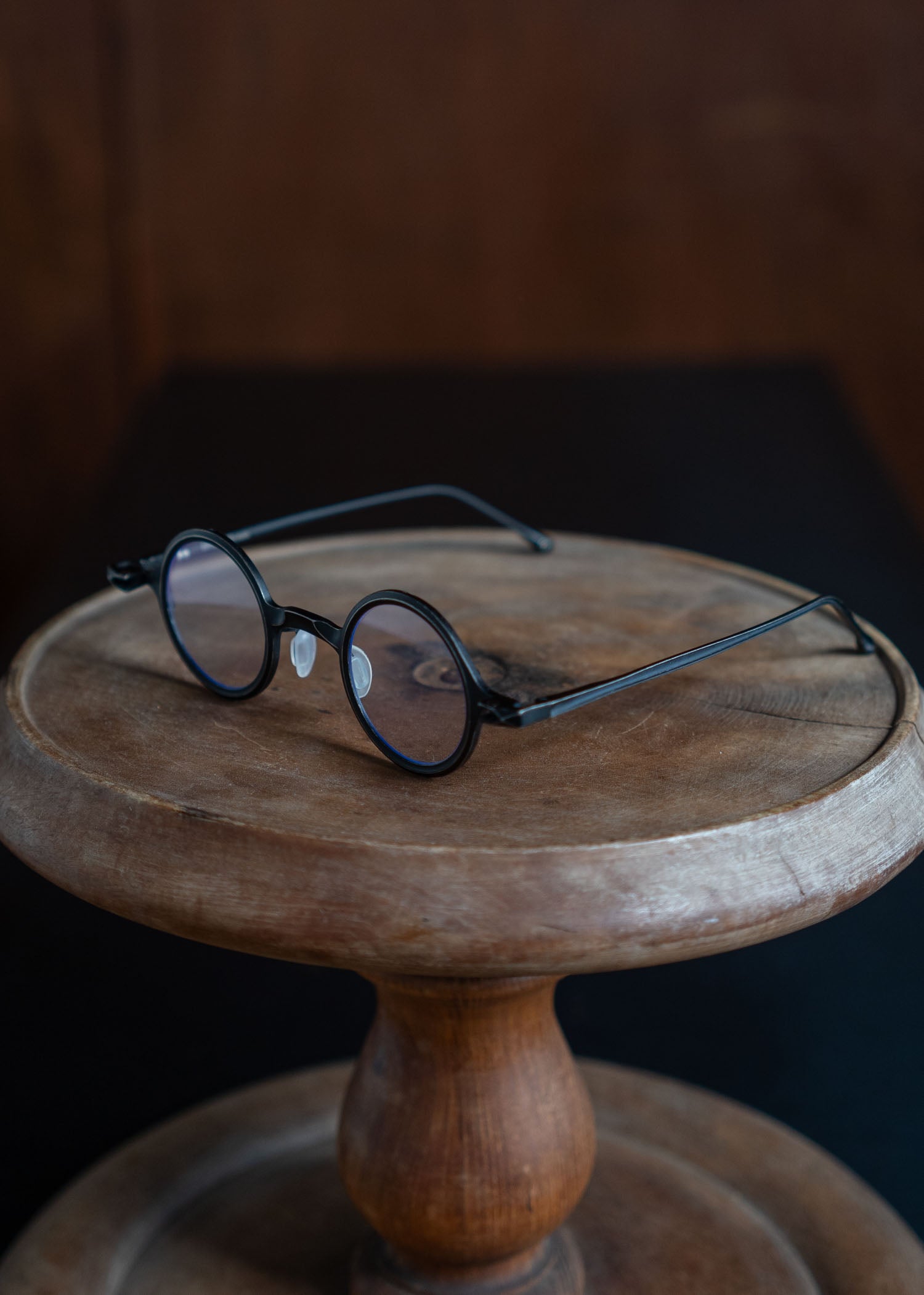 RIGARDS RG1911TI VINTAGE BLACK (FRAME) × CLEAR (LENS)