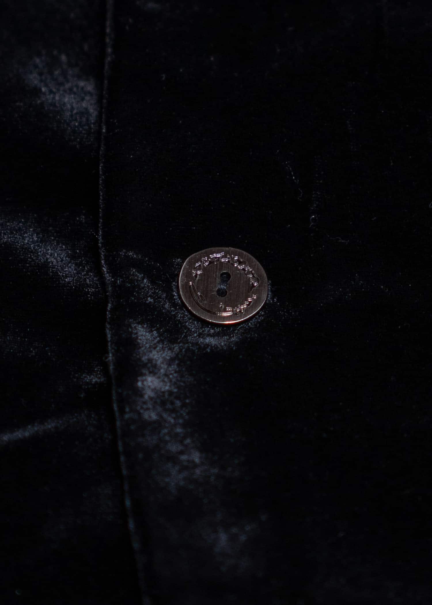 Professor.E Forgotten Materials - E Blazer (Velvet) Black 24FW-FM-JKT-03