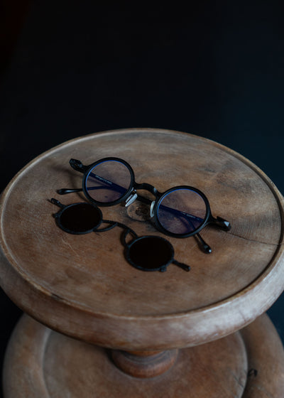 RIGARDS RG1911TI MATTLE BLACK × CLEAR (LENS)