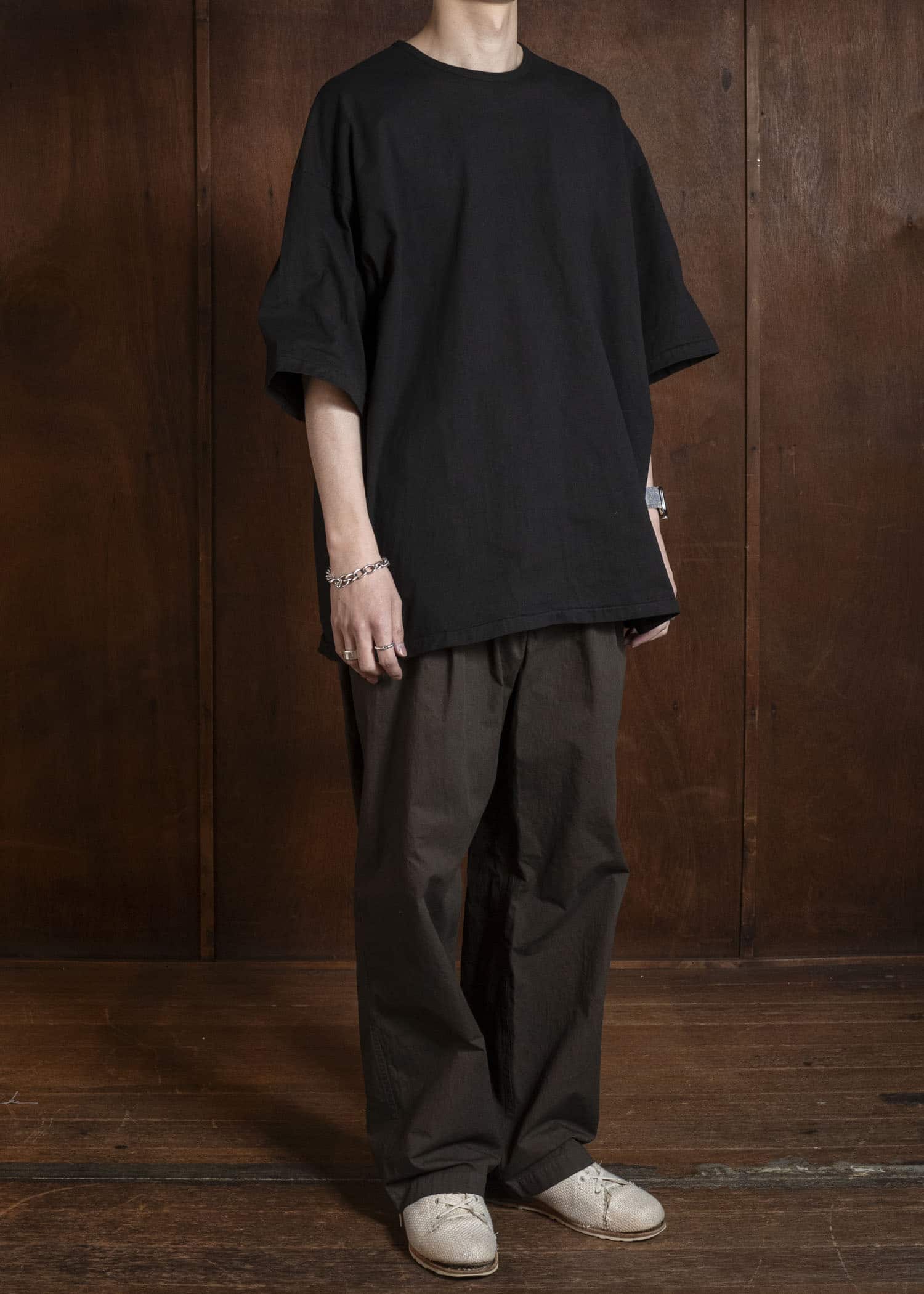 MARK.S MS0058 MS BIG TEE INDIGO MUD-DYE