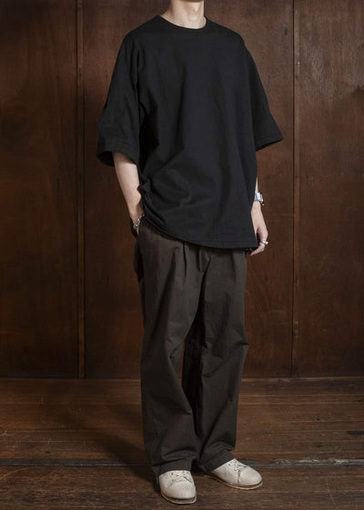 MARK.S MS0058 MS BIG TEE INDIGO MUD-DYE
