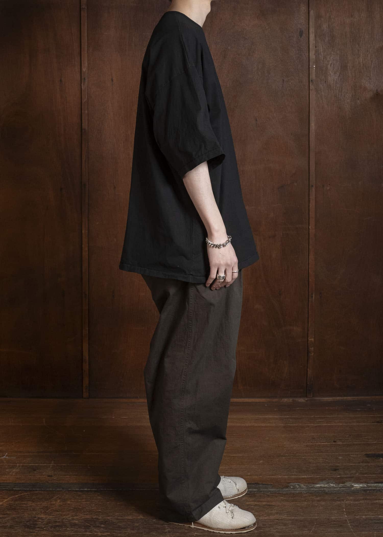 MARK.S MS0058 MS BIG TEE INDIGO MUD-DYE