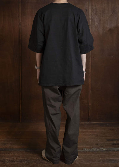MARK.S MS0058 MS BIG TEE INDIGO MUD-DYE