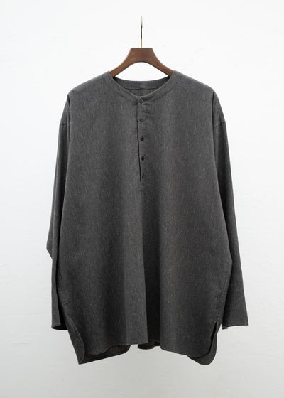 Jurgen Lehl hemp cotton pullover shirt
