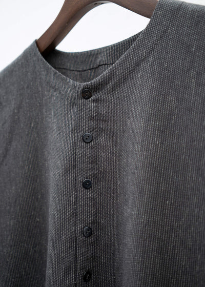 Jurgen Lehl hemp cotton pullover shirt