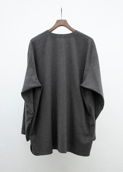 Jurgen Lehl hemp cotton pullover shirt