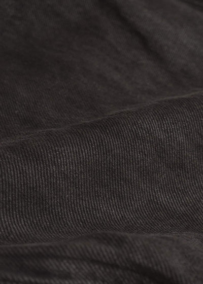 JAN-JAN VAN ESSCHE TROUSERS#90 OVERSIZED 6-POCKET DENIM WITH DRAWSTRING INSIDE Hemp Co Bamboo Twill | Doro Zome