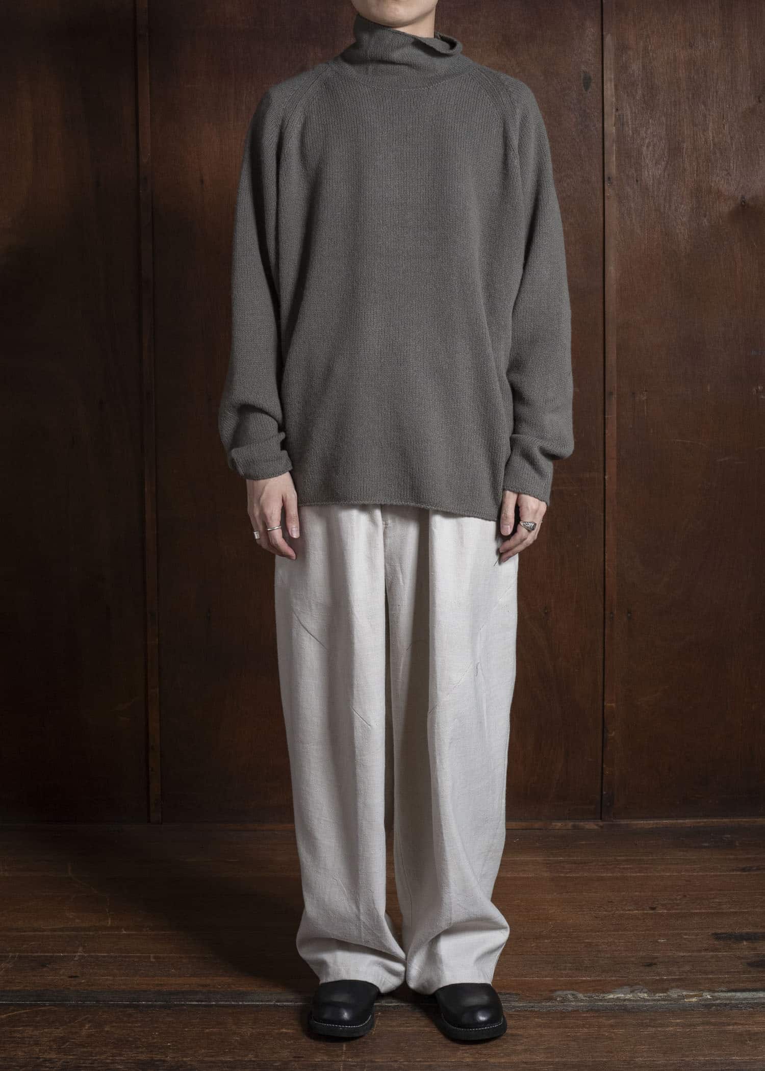 Jurgen Lehl Yaknit JO154KBM522 #15: Gray