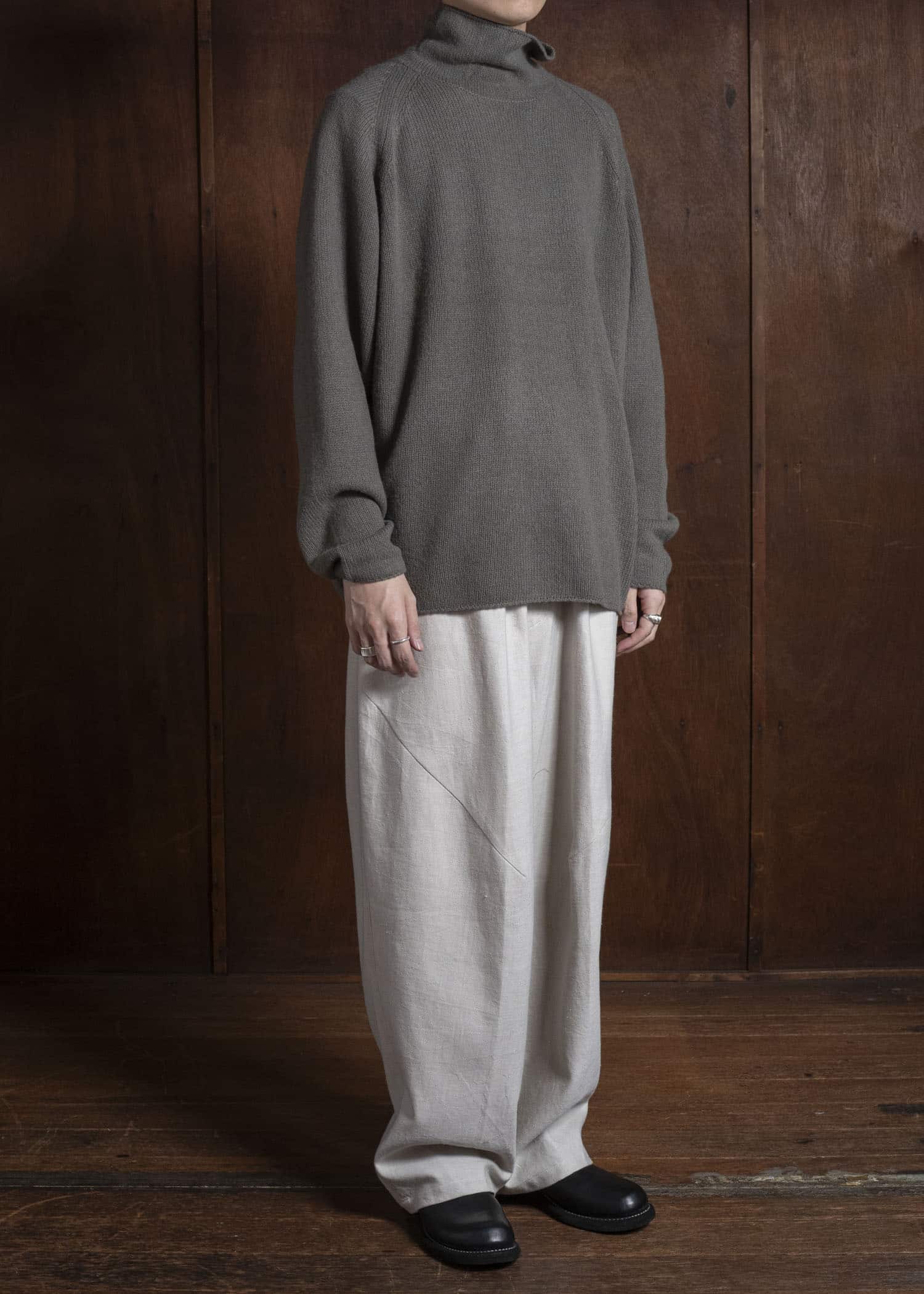 Jurgen Lehl Yaknit JO154KBM522 #15: Gray