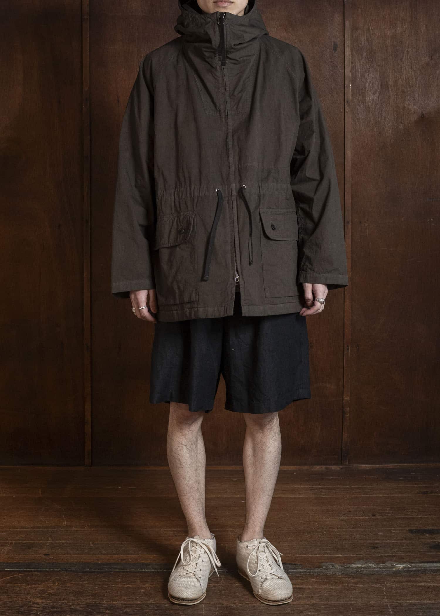 MARK.S MS0006 ZIP PARKER SIIKI-MUD-DYE