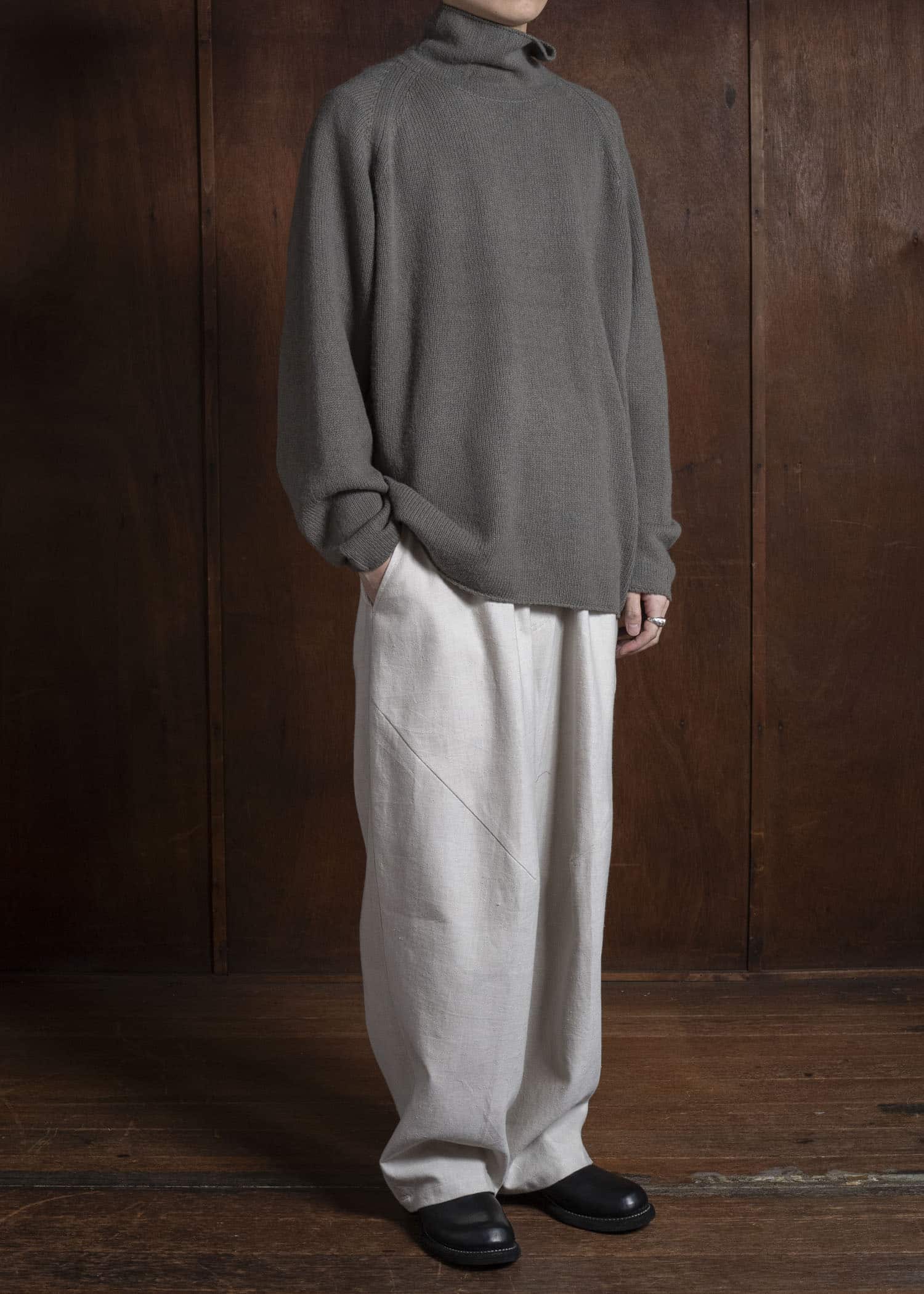 Jurgen Lehl Yaknit JO154KBM522 #15: Gray