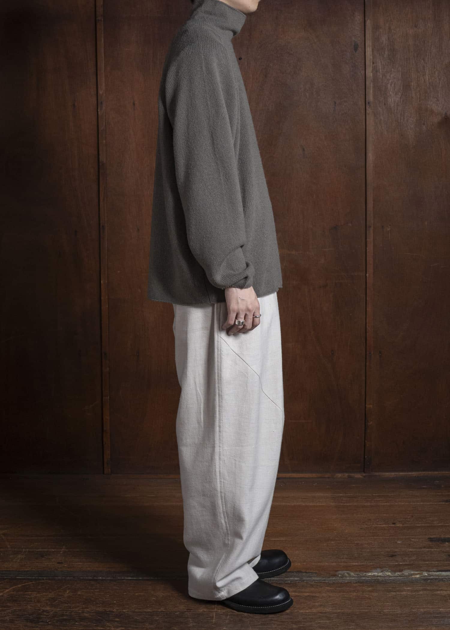 Jurgen Lehl Yaknit JO154KBM522 #15: Gray