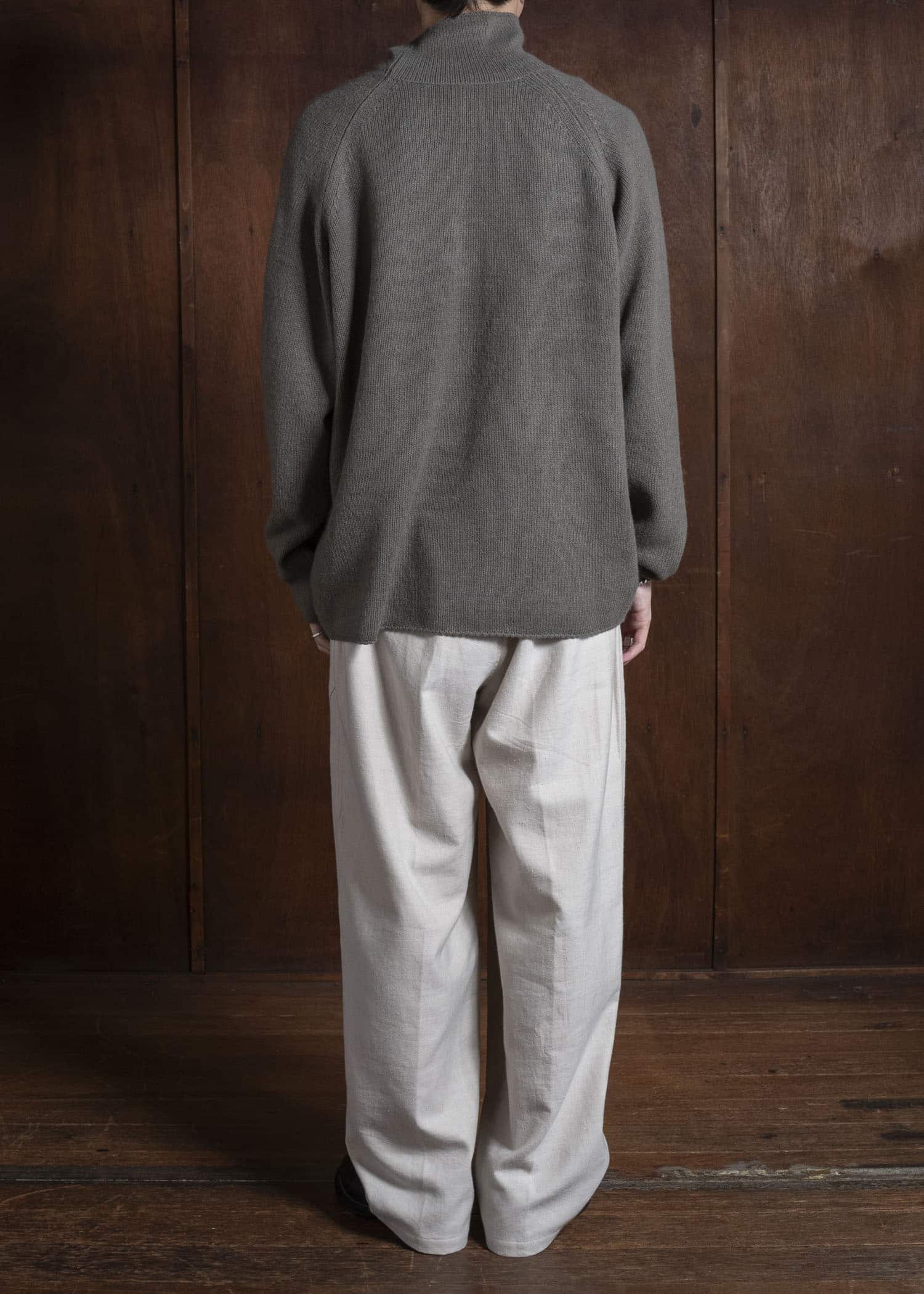 Jurgen Lehl Yaknit JO154KBM522 #15: Gray