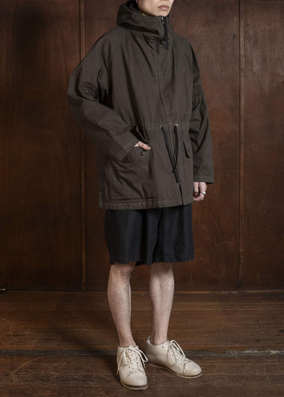 MARK.S MS0006 ZIP PARKER SIIKI-MUD-DYE