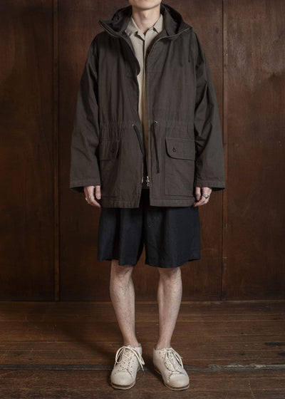 MARK.S MS0006 ZIP PARKER SIIKI-MUD-DYE
