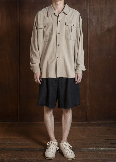 MARK.S MS0028 OPEN - L/S LIGHT GRAY