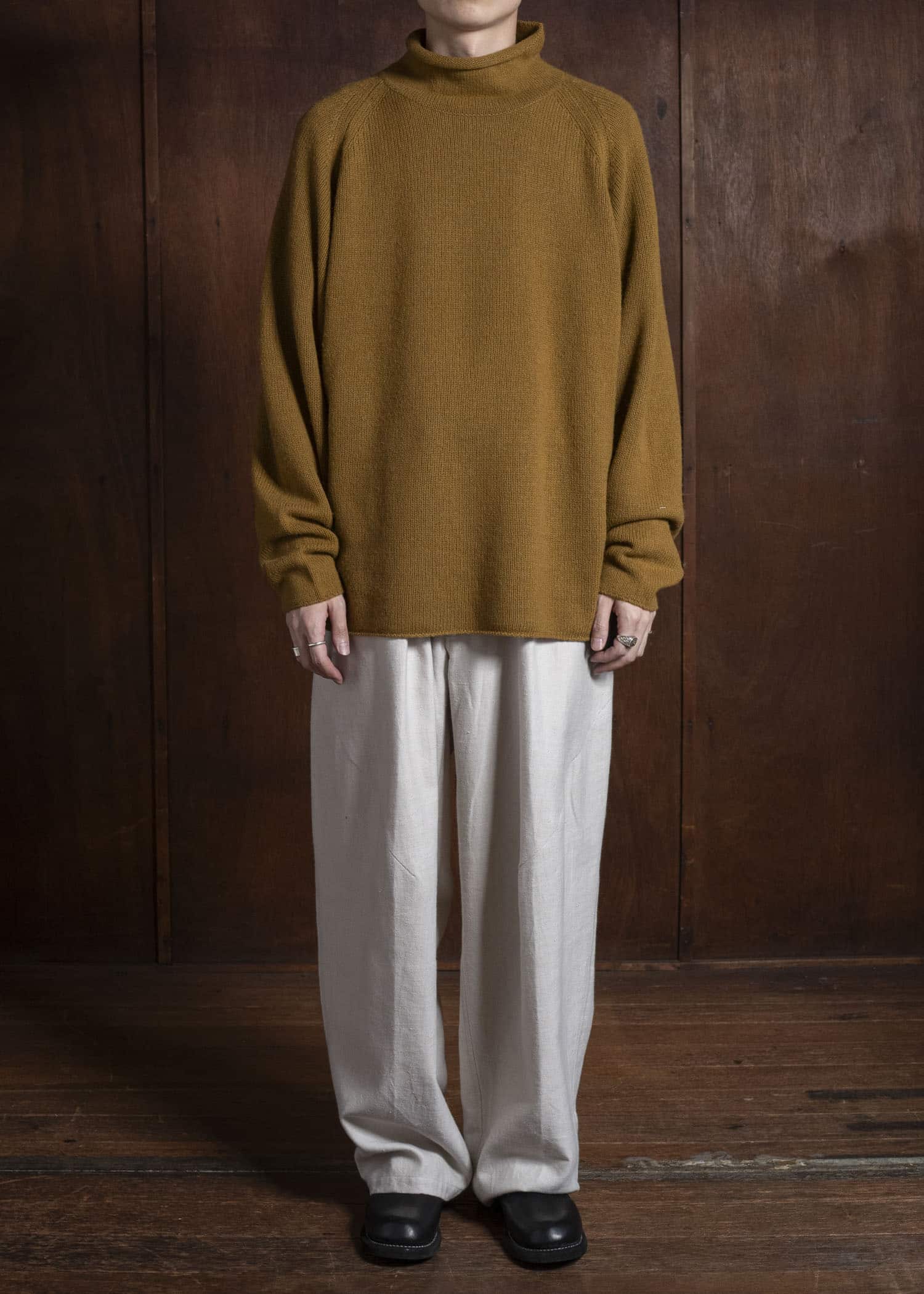 Jurgen Lehl ヤクニット JO154KBM522 #45:黄土