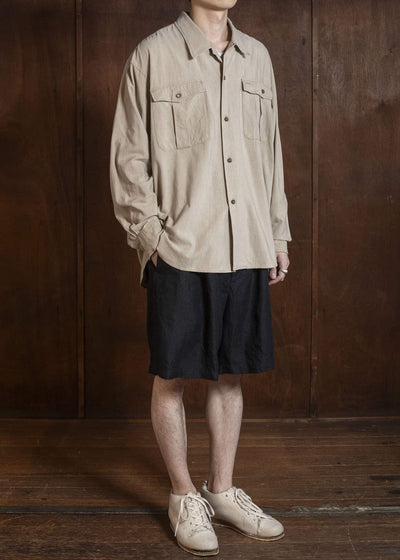 MARK.S MS0028 OPEN - L/S LIGHT GRAY