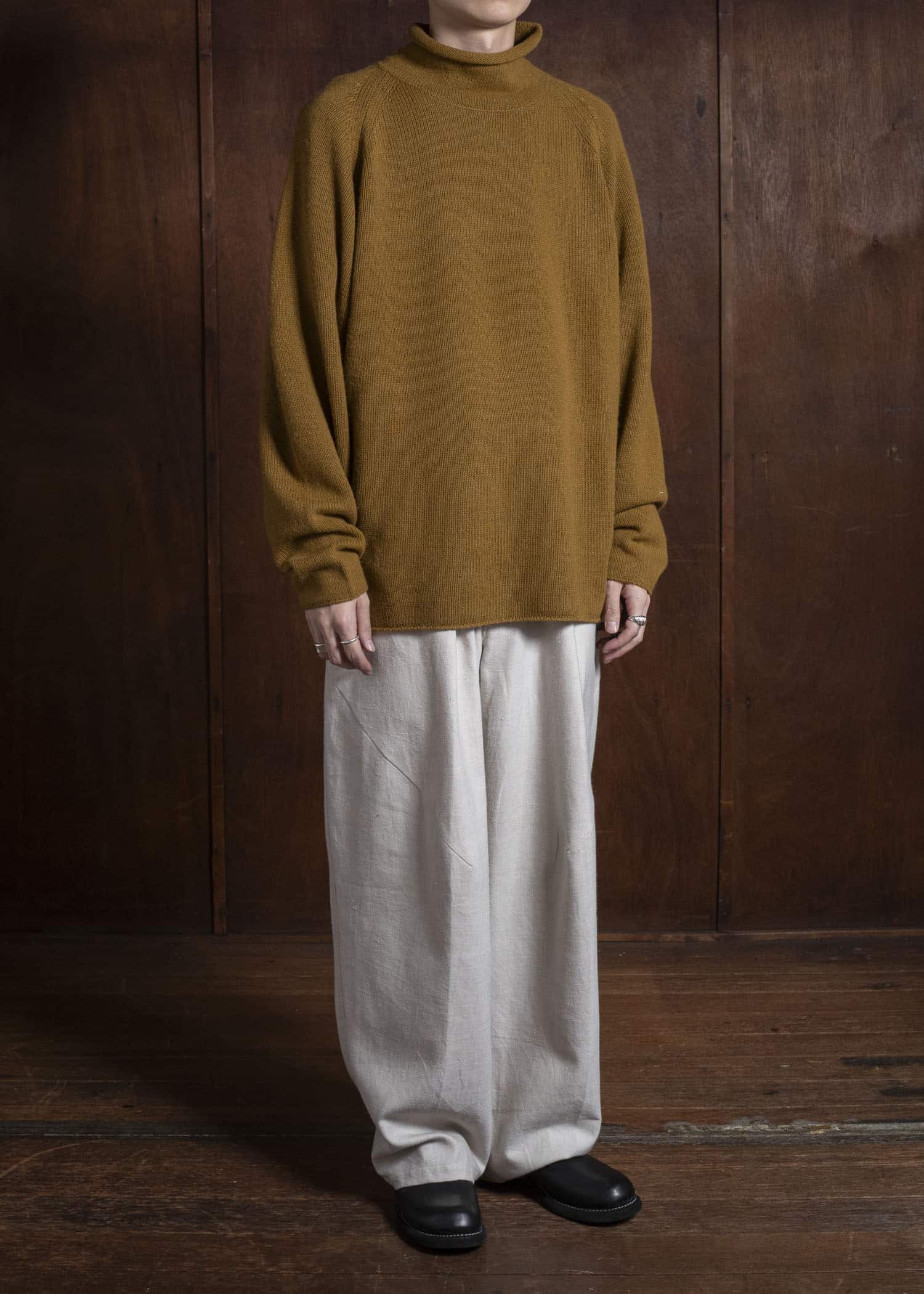 Jurgen Lehl ヤクニット JO154KBM522 #45:黄土