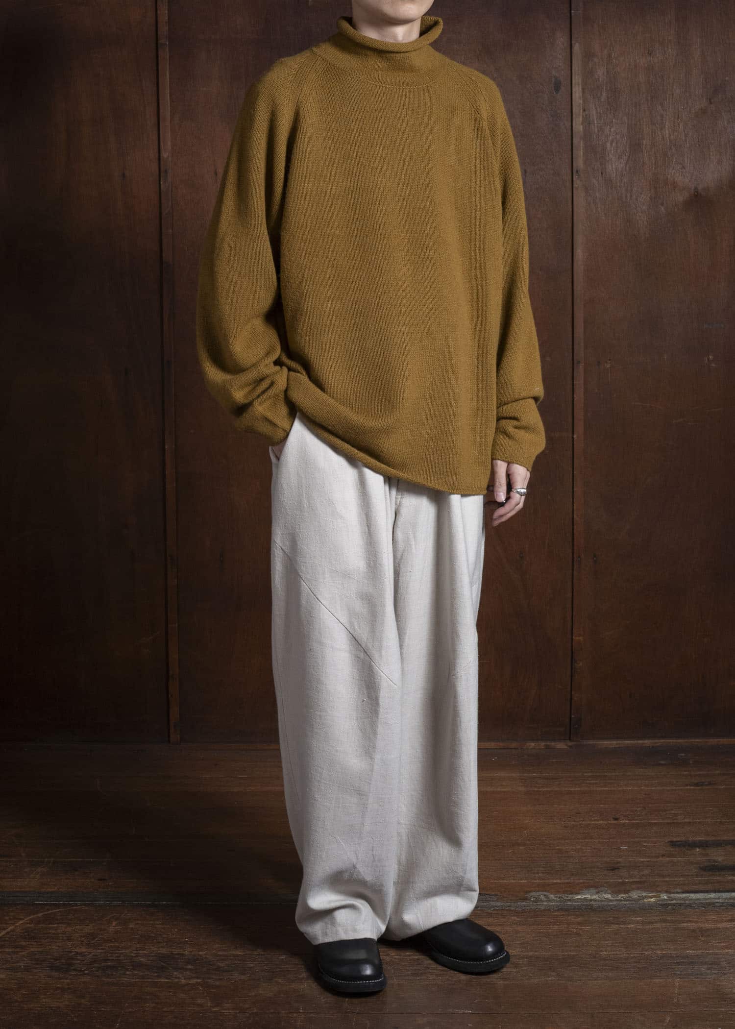 Jurgen Lehl ヤクニット JO154KBM522 #45:黄土