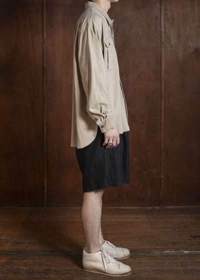 MARK.S MS0028 OPEN - L/S LIGHT GRAY