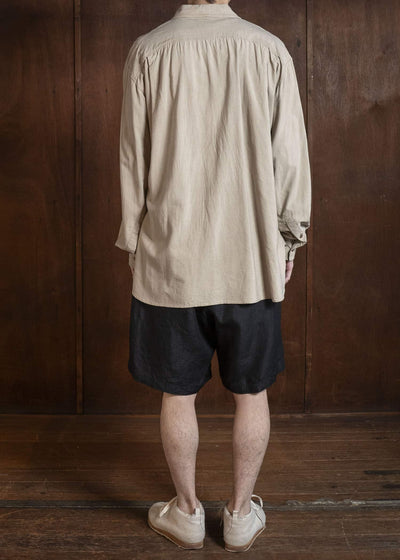 MARK.S MS0028 OPEN - L/S LIGHT GRAY