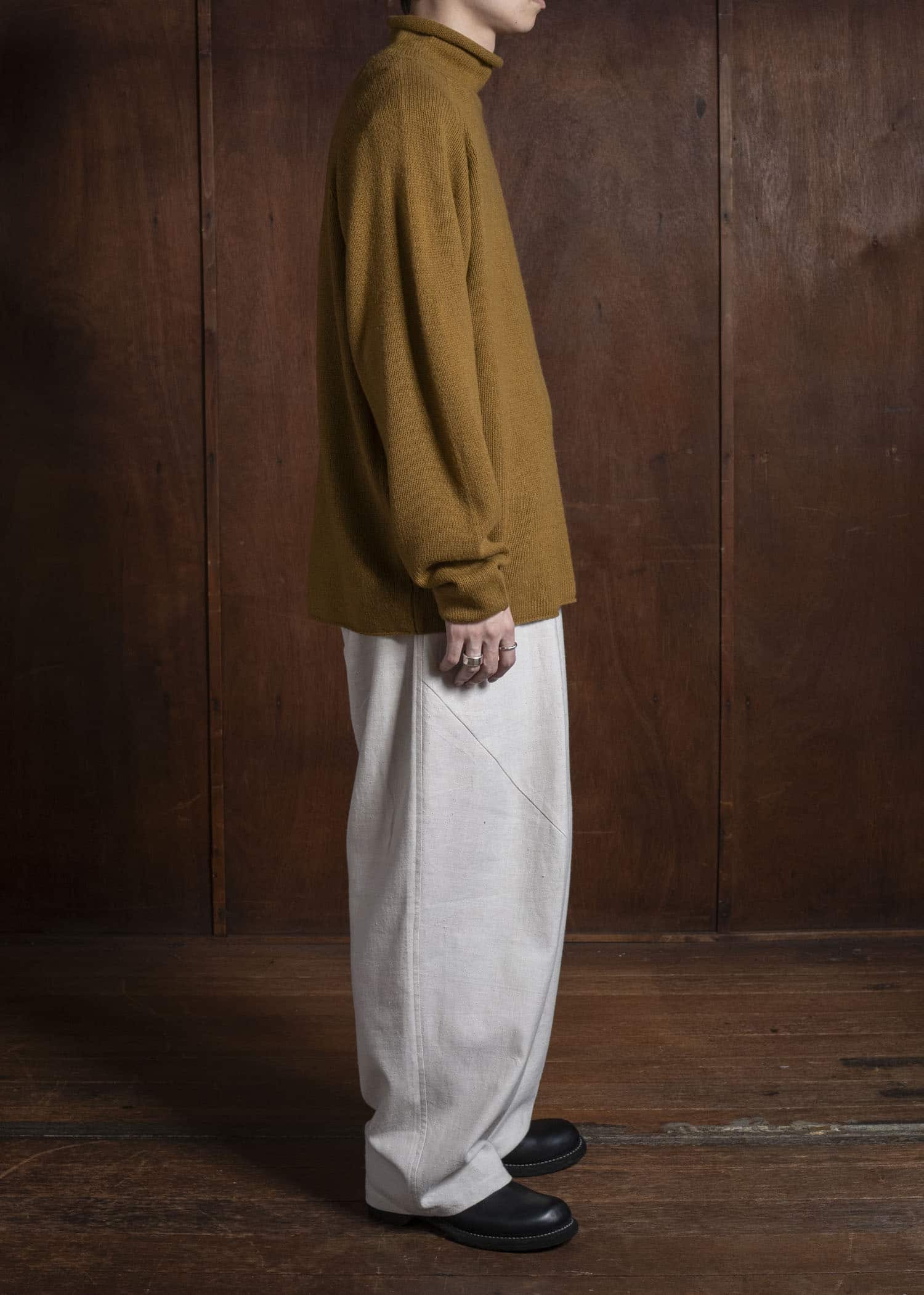 Jurgen Lehl ヤクニット JO154KBM522 #45:黄土