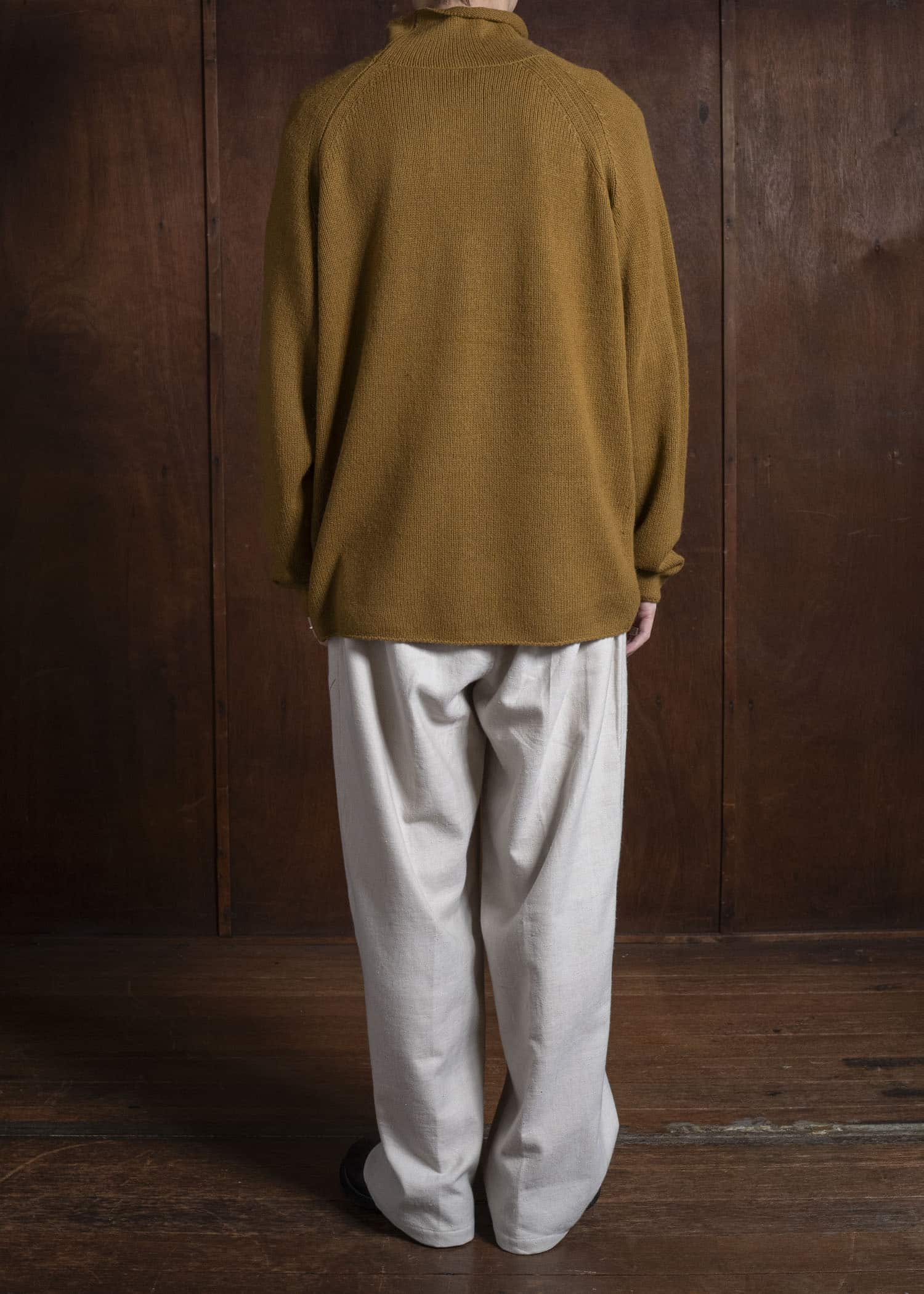 Jurgen Lehl ヤクニット JO154KBM522 #45:黄土