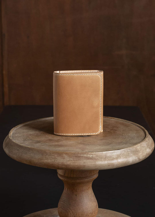 PETROSOLAUM 81149-PO0 mountain fold wallet NATURAL