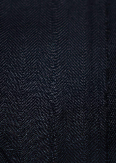 Professor.E Forgotten Materials- E Waistcoat Black 24FW-FM-VST-01