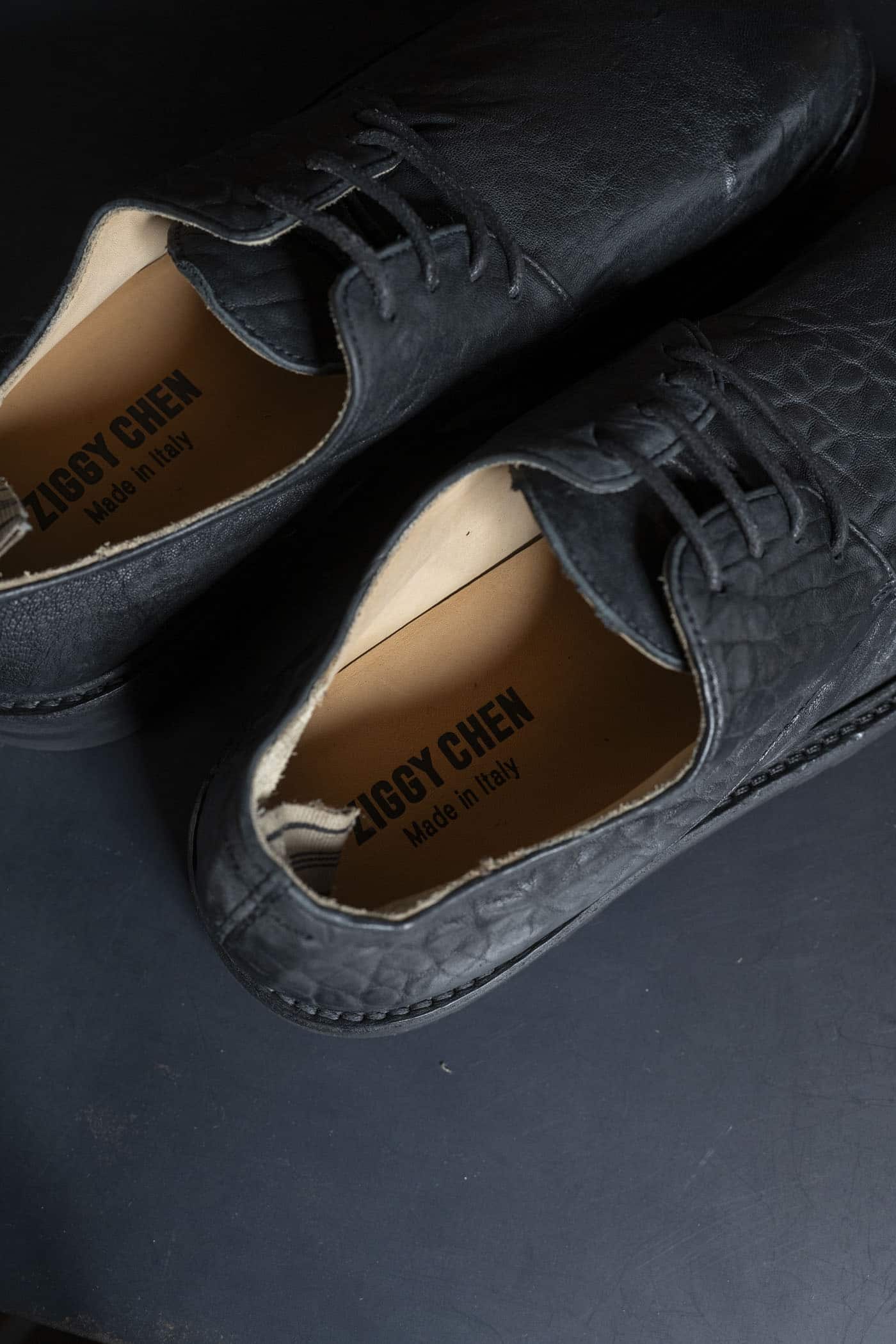 ZIGGY CHEN 0M2533001 MENS CLASSIC DERBY 4