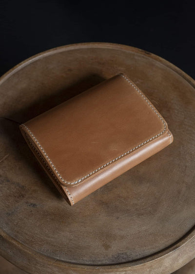 PETROSOLAUM 81149-PO0 mountain fold wallet NATURAL