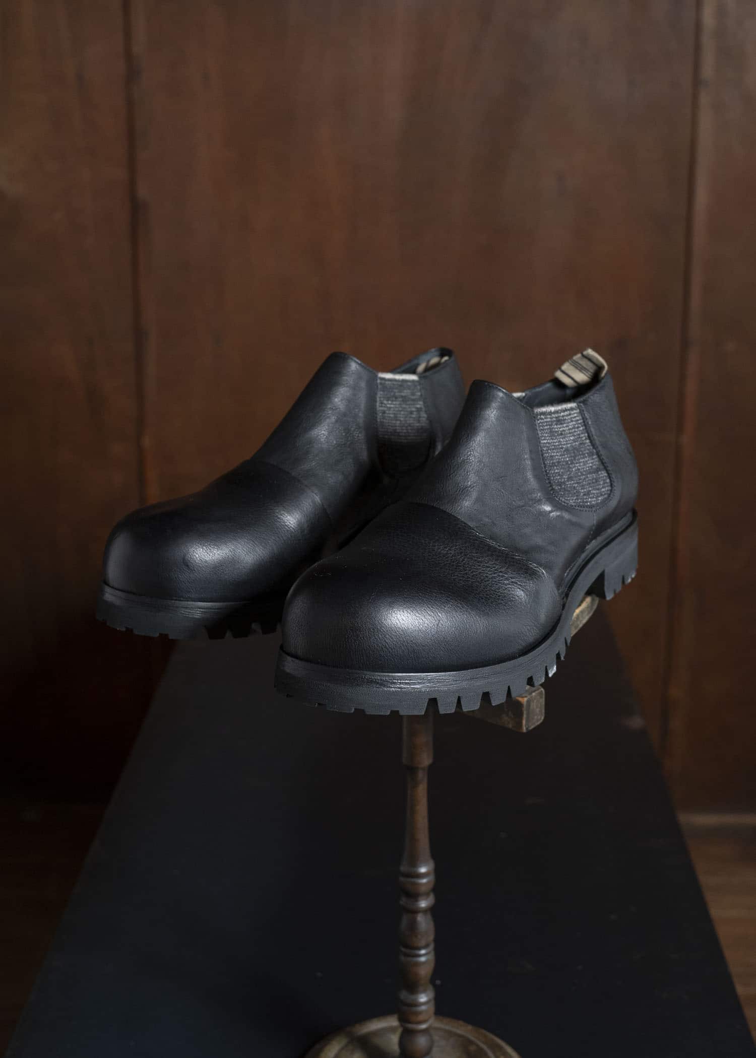 ZIGGY CHEN 0M2533002 MENS HALF BOOTS 4