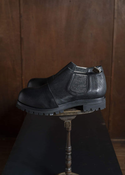 ZIGGY CHEN 0M2533002 MENS HALF BOOTS 4